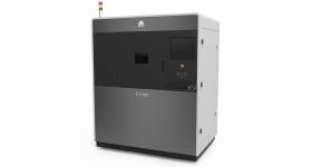 The SLS 380 is part of 3D Systems’ next-generation SLS workflow that enables cost-effective batch production parts. Photo via 3D Systems.