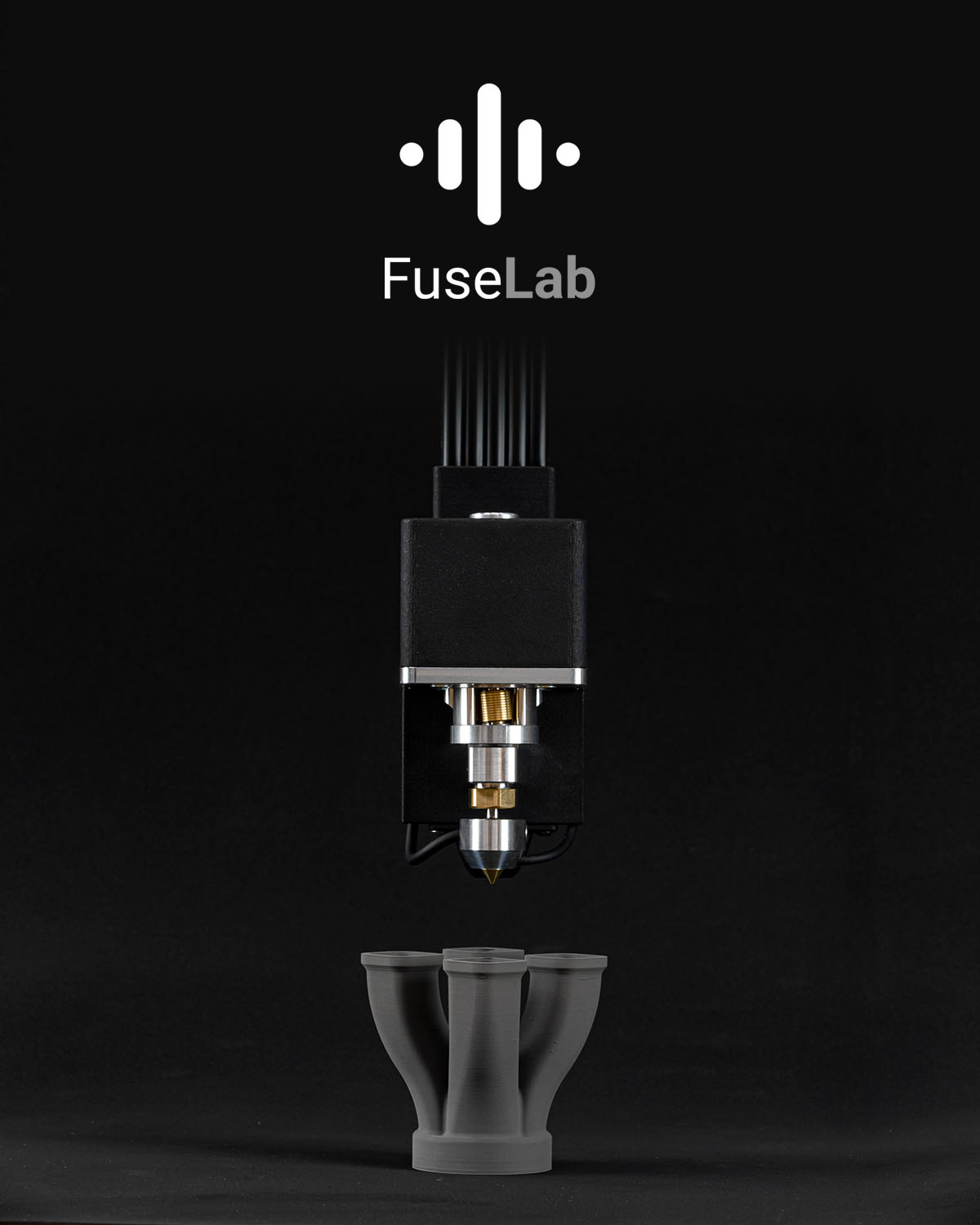 Fuselab's patented rotary extruder. Photo via FuseLab.