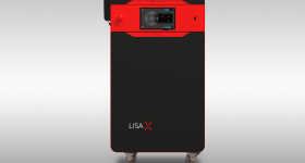 A rendering of Sinterit's Lisa X 3D printer.