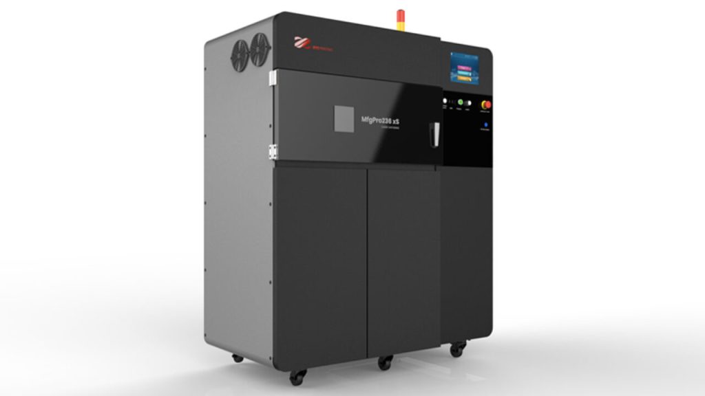 mfgpro236xs 3D打印机。通过XYZprinting照片。