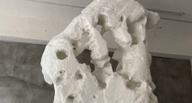 Soonser的3D印刷山之一。