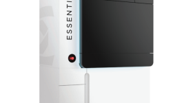 Essentium的HSE 240 HT双挤出机3D打印机。通过Essentium拍摄。