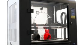 情感技术Strateo3D IDEX420 3D打印机。