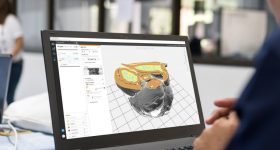 Digital Anatomy Creator允许用户推进功能性医疗模型的创建。通过Stratasys公司照片。
