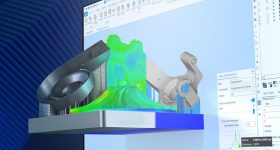 在Mitalize的Magics软件上实现了3D打印零件的可视化。