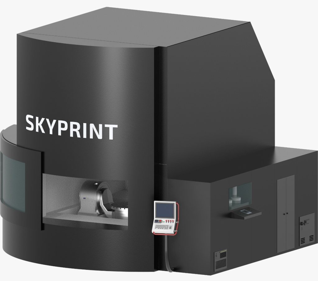 Skyprint 2的渲染图。通过Skyrora形象。