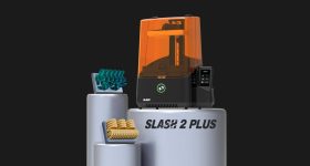 这UNIZ SLASH 2 PLUS is designed for high-speed dental 3D printing. Photo via UNIZ.
