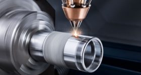 Extreme high-speed Laser Material Deposition EHLA with TRUMPF system technology. Photo via TRUMPF.