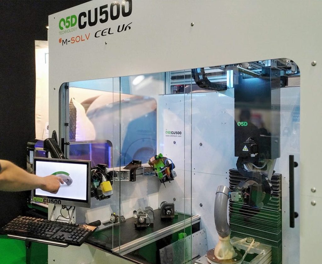 Q5D技术's CU500 3D printer.