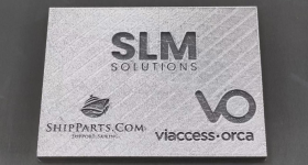 SLM Solutions，Viaccess-Orca和Shipparts.com开发了一种新软件，以实现安全云到印刷。通过Viaccess-Orca摄影。