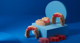 Soft tissue dental models 3D printed by Formlabs. Photo via Formlabs.