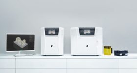 Dentsply Sirona即将推出的Primeprint 3D打印产品组合。