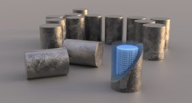 USNC's Fully Ceramic Micro-encapsulated fuel innovation. Photo via Desktop Metal.