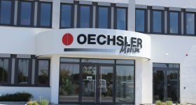 Oechsler的Ansbach-Brodswinden设施。通过Oechsler的照片。