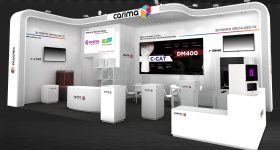 Carima在Formnext 2022上的展位。图片通过Carima。