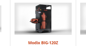 MODIX的大格式3D打印雷电竞app下载机。通过MODIX图像。