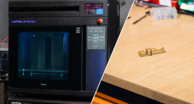 Victrex AM 200是一种与Zortrax Endureal 3D打印机兼容的新型高性能聚合物。图像通过Zortrax。