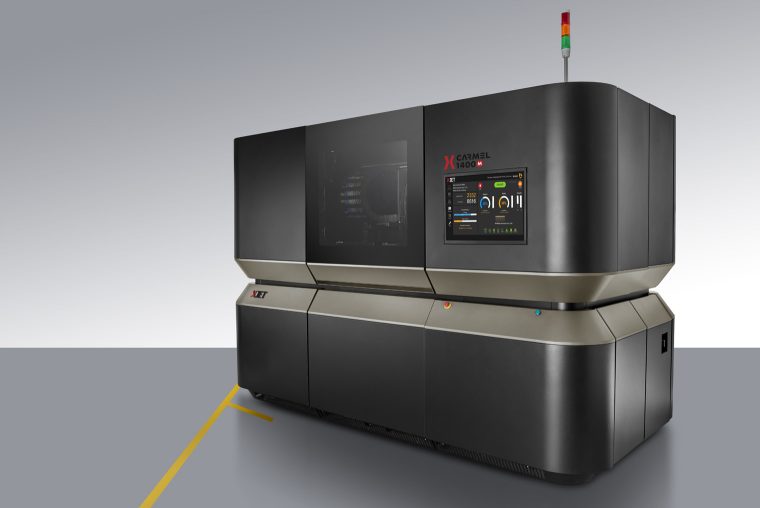XJet Carmel 1400 3D打印机。通过XJet照片。