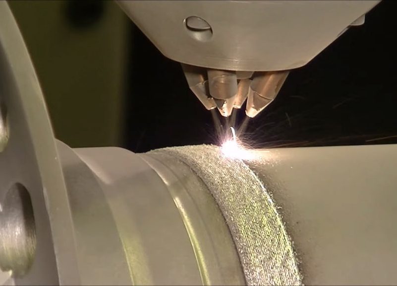 Optomec的LENS 3D打印技术投入使用。