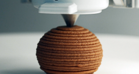宜家的基于植物的3D印刷瑞典肉丸。通过宜家照片。